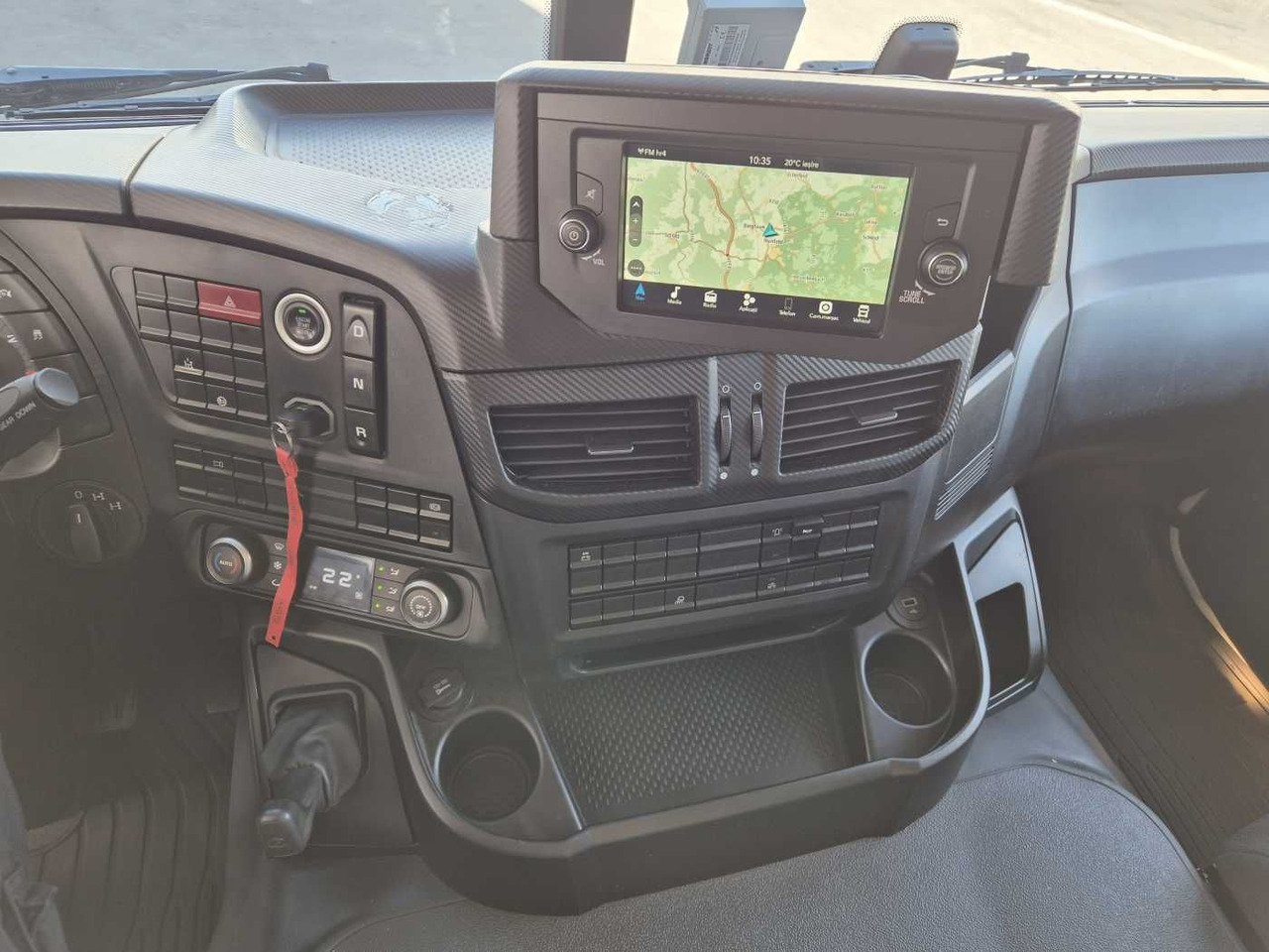 Sklápěč Iveco X-Way AD300X48Z HR 6x4 Intarder Bordmatic Kamera: obrázek 13