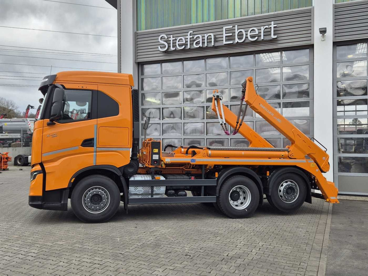Iveco X-Way AS280X46Y/PS ON 6x2 MEILLER AK16 Intarder - Sklápěč: obrázek 5 Iveco X-Way AS280X46Y/PS ON 6x2 MEILLER AK16 Intarder - Sklápěč: obrázek 5