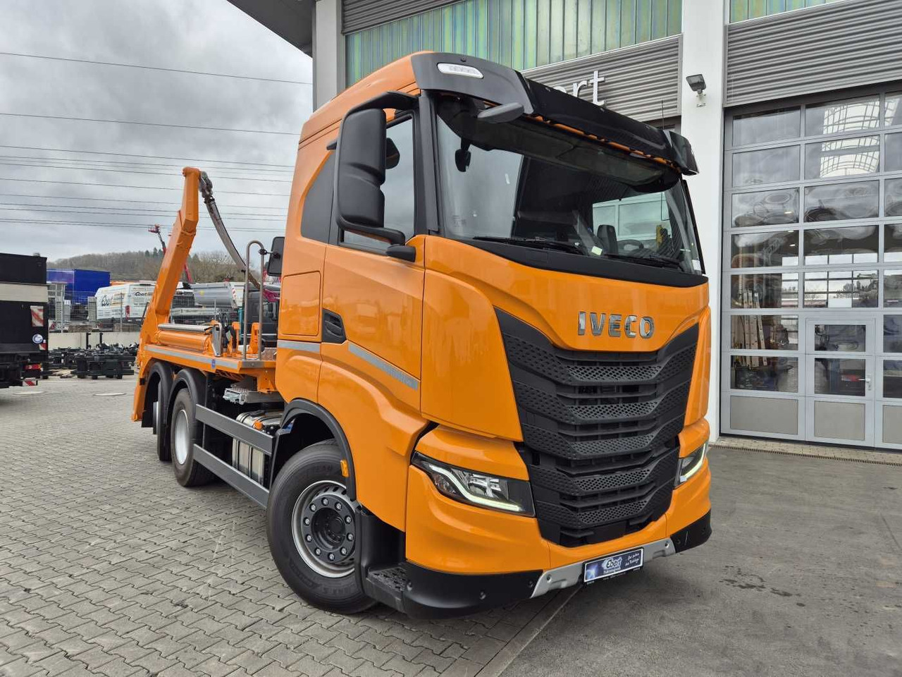 Iveco X-Way AS280X46Y/PS ON 6x2 MEILLER AK16 Intarder - Sklápěč: obrázek 2 Iveco X-Way AS280X46Y/PS ON 6x2 MEILLER AK16 Intarder - Sklápěč: obrázek 2