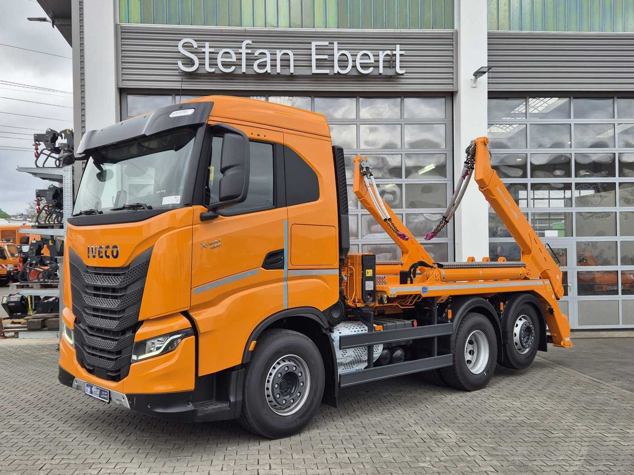 Iveco X-Way AS280X46Y/PS ON 6x2 MEILLER AK16 Intarder - Sklápěč: obrázek 3 Iveco X-Way AS280X46Y/PS ON 6x2 MEILLER AK16 Intarder - Sklápěč: obrázek 3