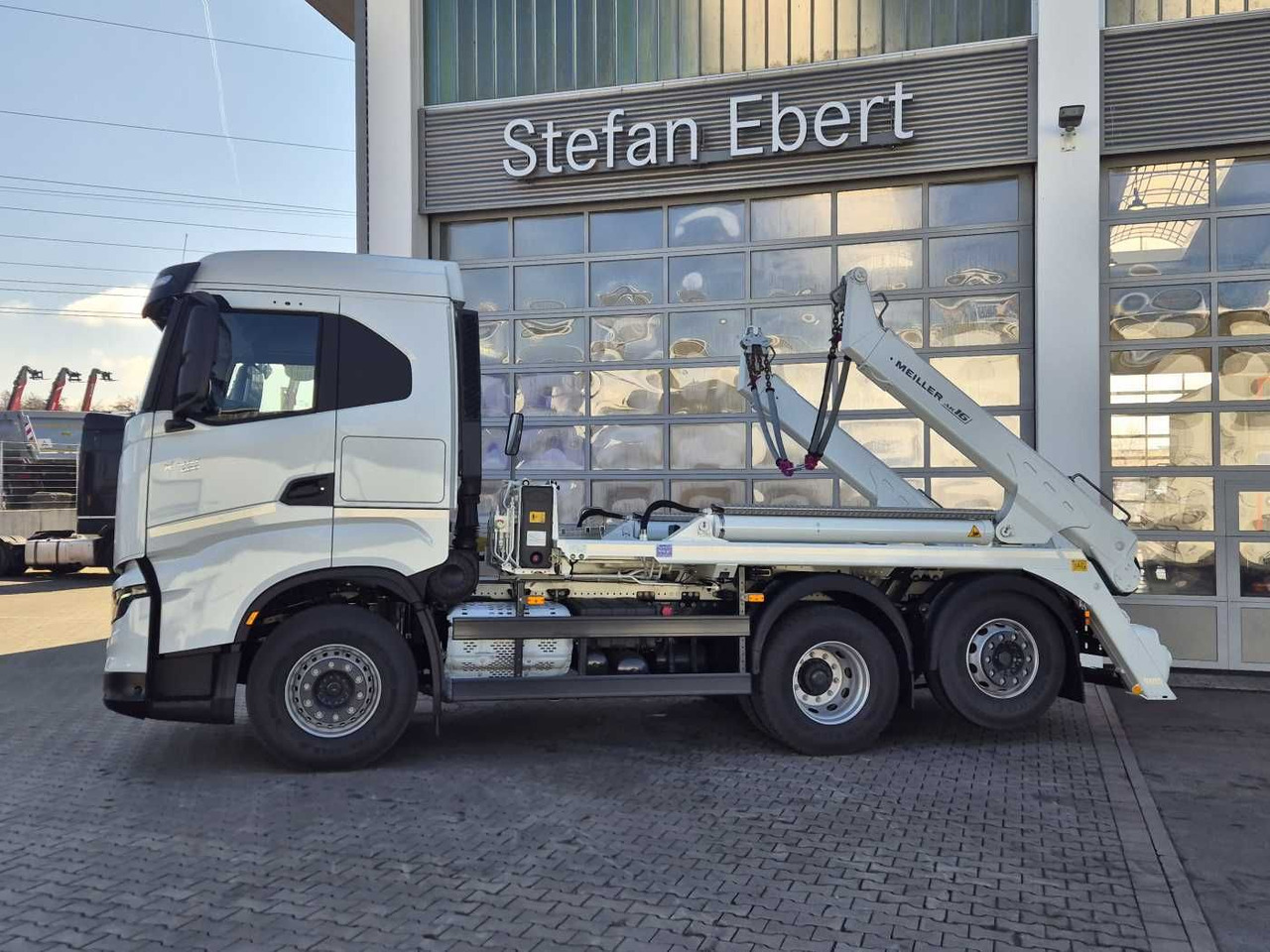Iveco X-Way AS280X46Y/PS ON 6x2 Meiller AK16 Intarder - Sklápěč: obrázek 5 Iveco X-Way AS280X46Y/PS ON 6x2 Meiller AK16 Intarder - Sklápěč: obrázek 5