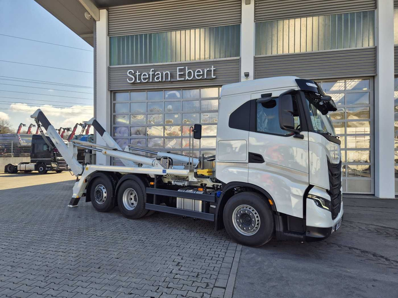 Iveco X-Way AS280X46Y/PS ON 6x2 Meiller AK16 Intarder - Sklápěč: obrázek 4 Iveco X-Way AS280X46Y/PS ON 6x2 Meiller AK16 Intarder - Sklápěč: obrázek 4