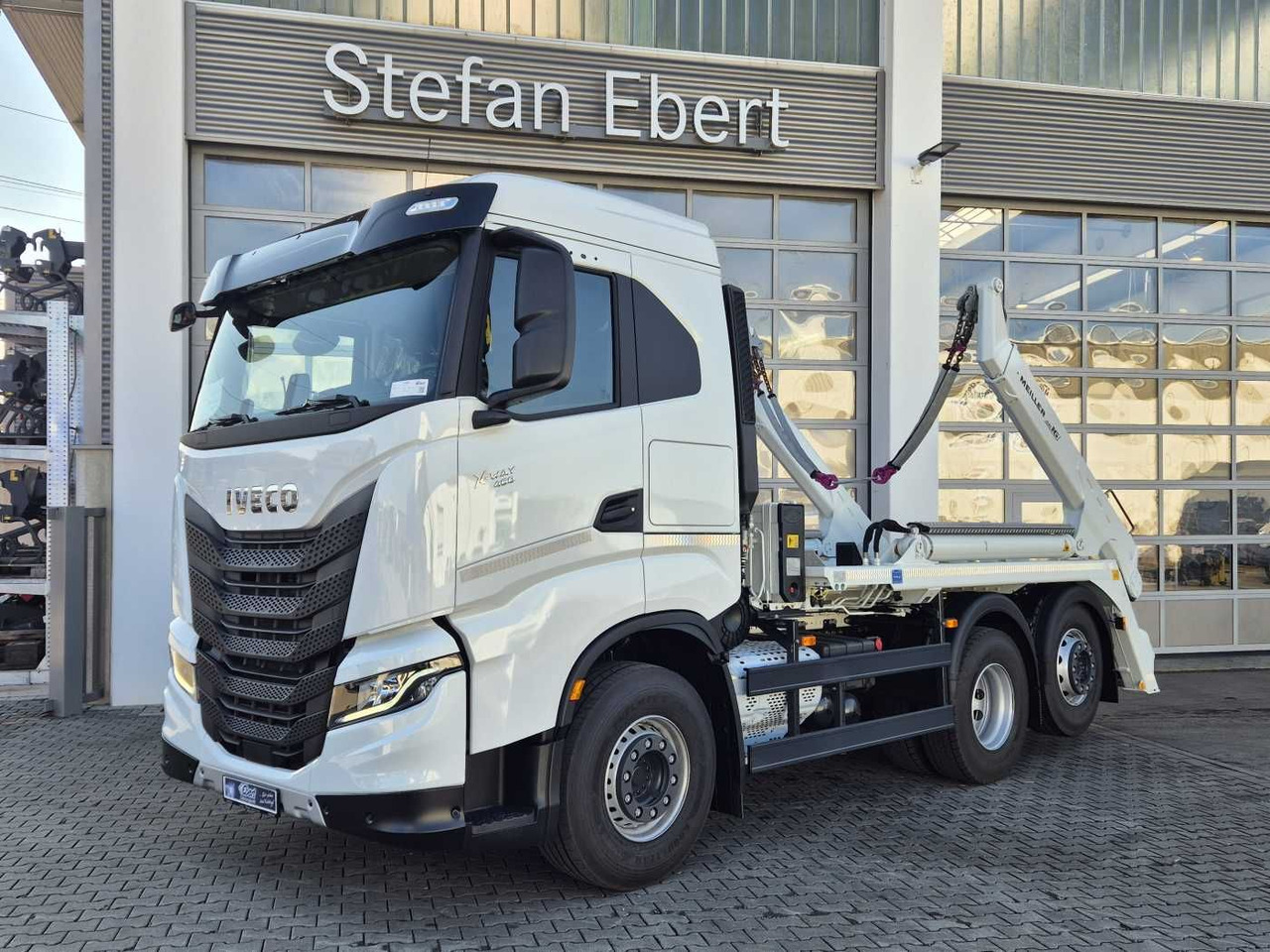 Iveco X-Way AS280X46Y/PS ON 6x2 Meiller AK16 Intarder - Sklápěč: obrázek 3 Iveco X-Way AS280X46Y/PS ON 6x2 Meiller AK16 Intarder - Sklápěč: obrázek 3