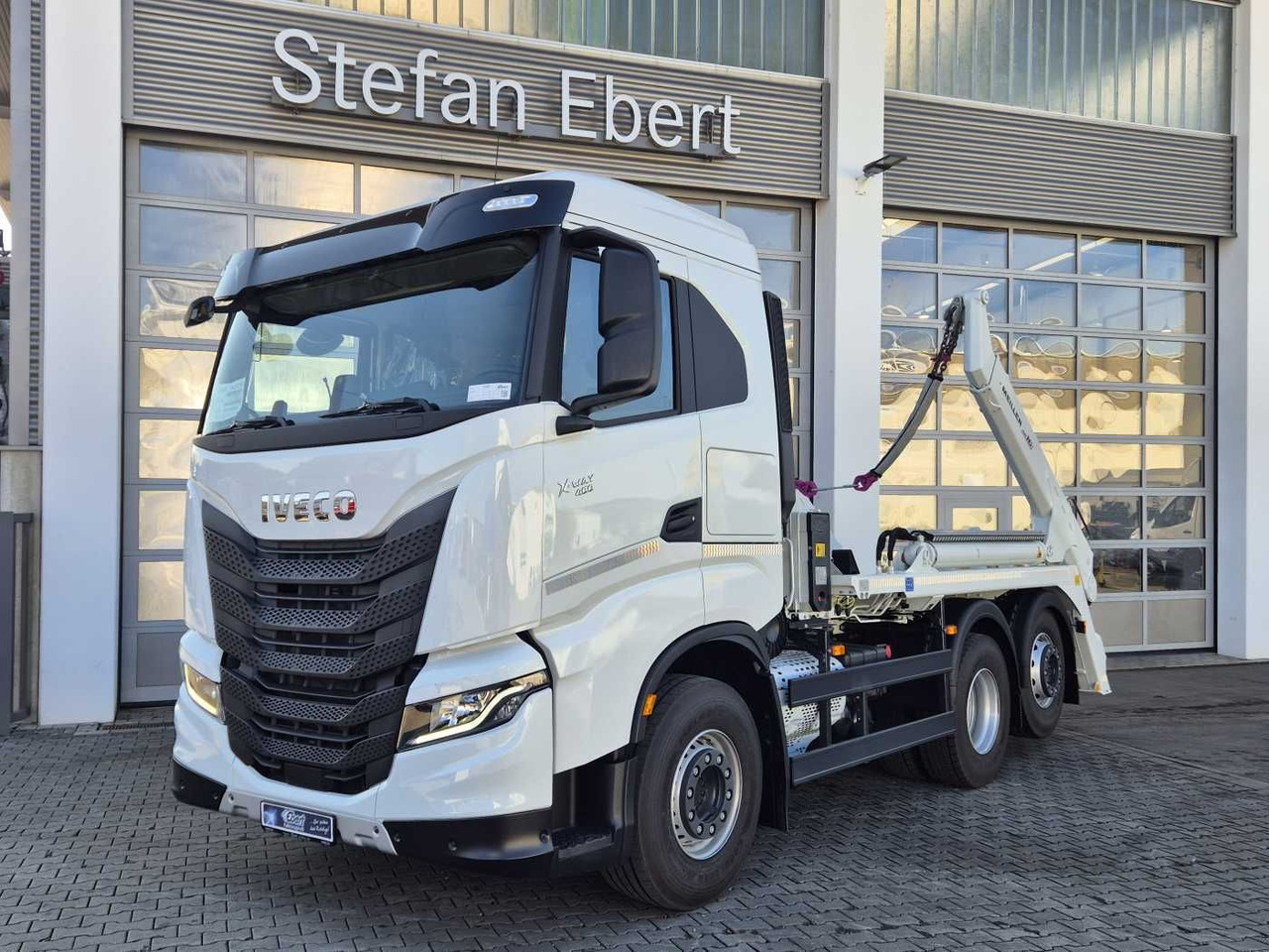 Iveco X-Way AS280X46Y/PS ON 6x2 Meiller AK16 Intarder - Sklápěč: obrázek 1 Iveco X-Way AS280X46Y/PS ON 6x2 Meiller AK16 Intarder - Sklápěč: obrázek 1