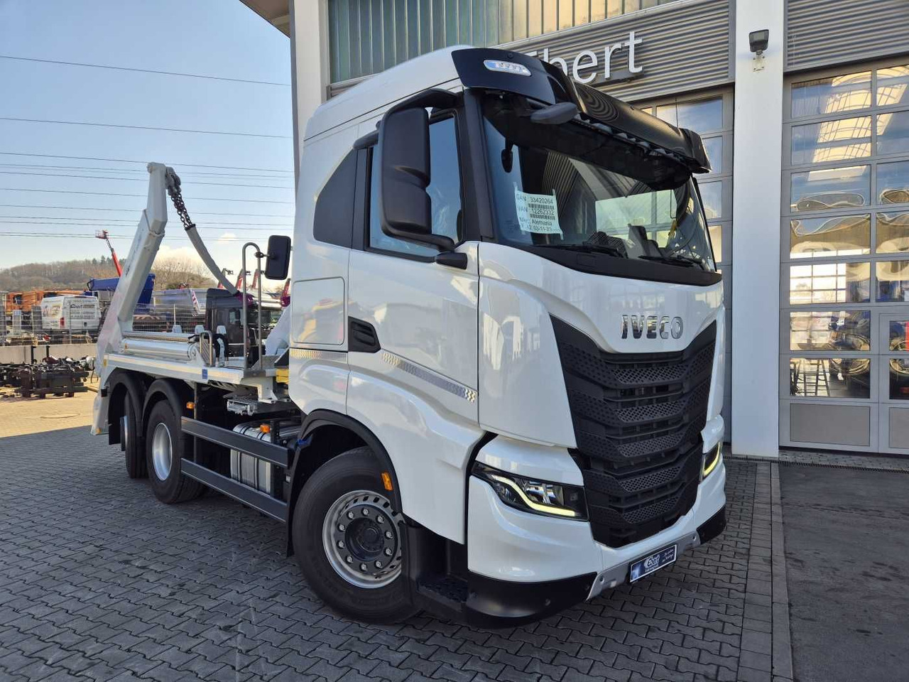 Iveco X-Way AS280X46Y/PS ON 6x2 Meiller AK16 Intarder - Sklápěč: obrázek 2 Iveco X-Way AS280X46Y/PS ON 6x2 Meiller AK16 Intarder - Sklápěč: obrázek 2