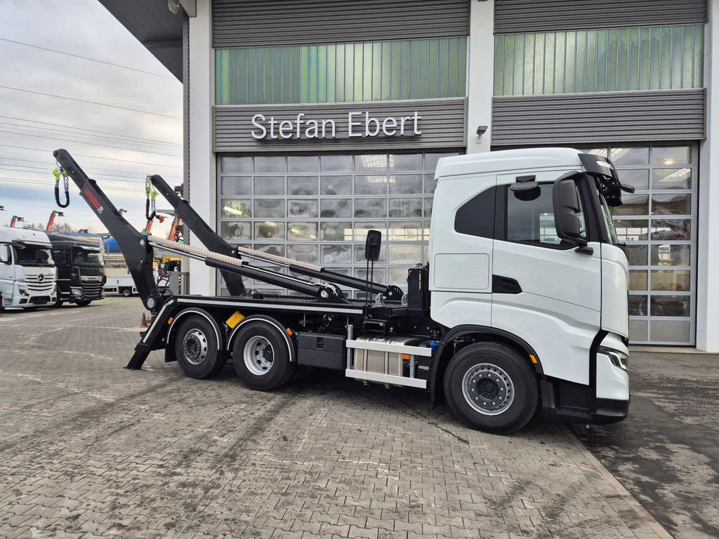 Iveco X-Way AS280X53Y/PS ON Intarder Multilift Funk - Ramenový nosič kontajnerov: obrázek 5 Iveco X-Way AS280X53Y/PS ON Intarder Multilift Funk - Ramenový nosič kontajnerov: obrázek 5
