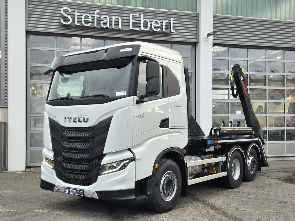 Iveco X-Way AS280X53Y/PS ON Intarder Multilift Funk - Ramenový nosič kontajnerov: obrázek 1 Iveco X-Way AS280X53Y/PS ON Intarder Multilift Funk - Ramenový nosič kontajnerov: obrázek 1