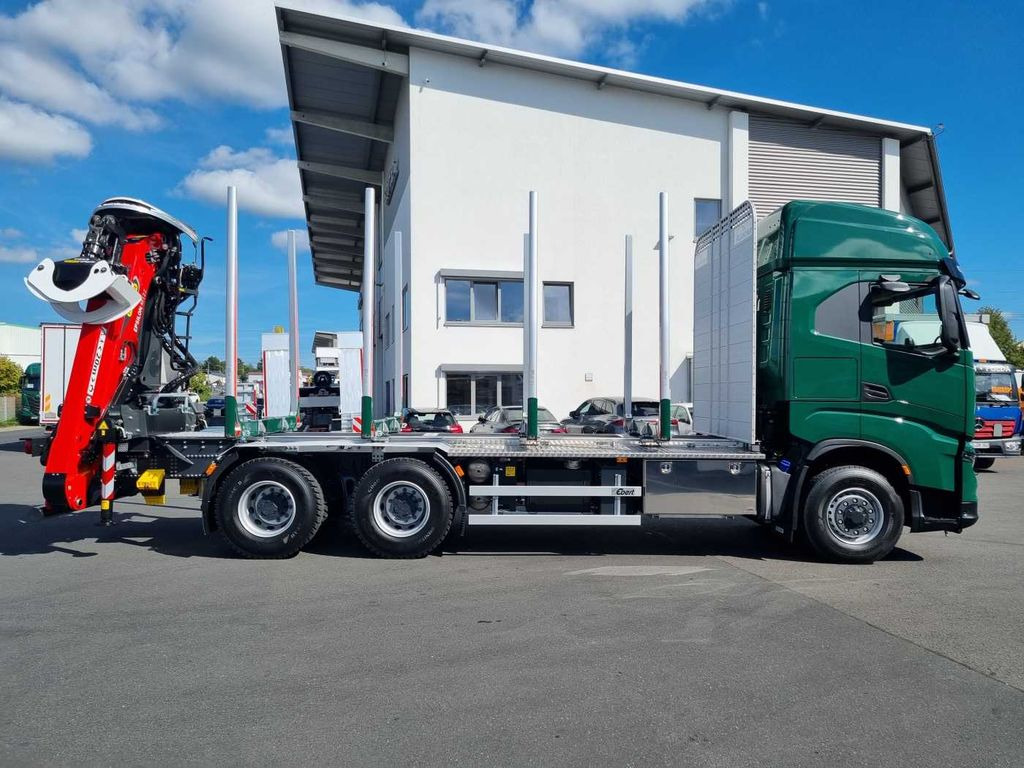 Iveco X-Way AS300X57 Z/P HR ON+ 6x4 (6x6 Hi Traction) - Lesovůz, Auto s hydraulickou rukou: obrázek 5 Iveco X-Way AS300X57 Z/P HR ON+ 6x4 (6x6 Hi Traction) - Lesovůz, Auto s hydraulickou rukou: obrázek 5