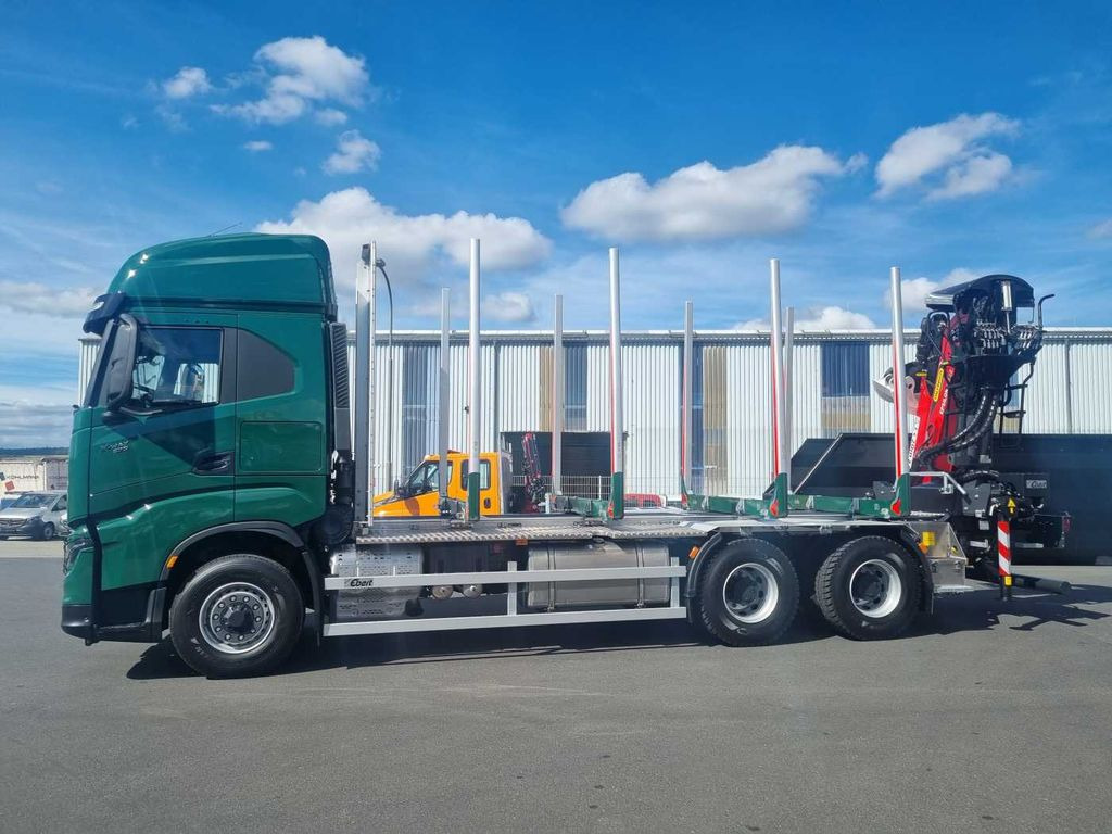 Iveco X-Way AS300X57 Z/P HR ON+ 6x4 (6x6 Hi Traction) - Lesovůz, Auto s hydraulickou rukou: obrázek 4 Iveco X-Way AS300X57 Z/P HR ON+ 6x4 (6x6 Hi Traction) - Lesovůz, Auto s hydraulickou rukou: obrázek 4