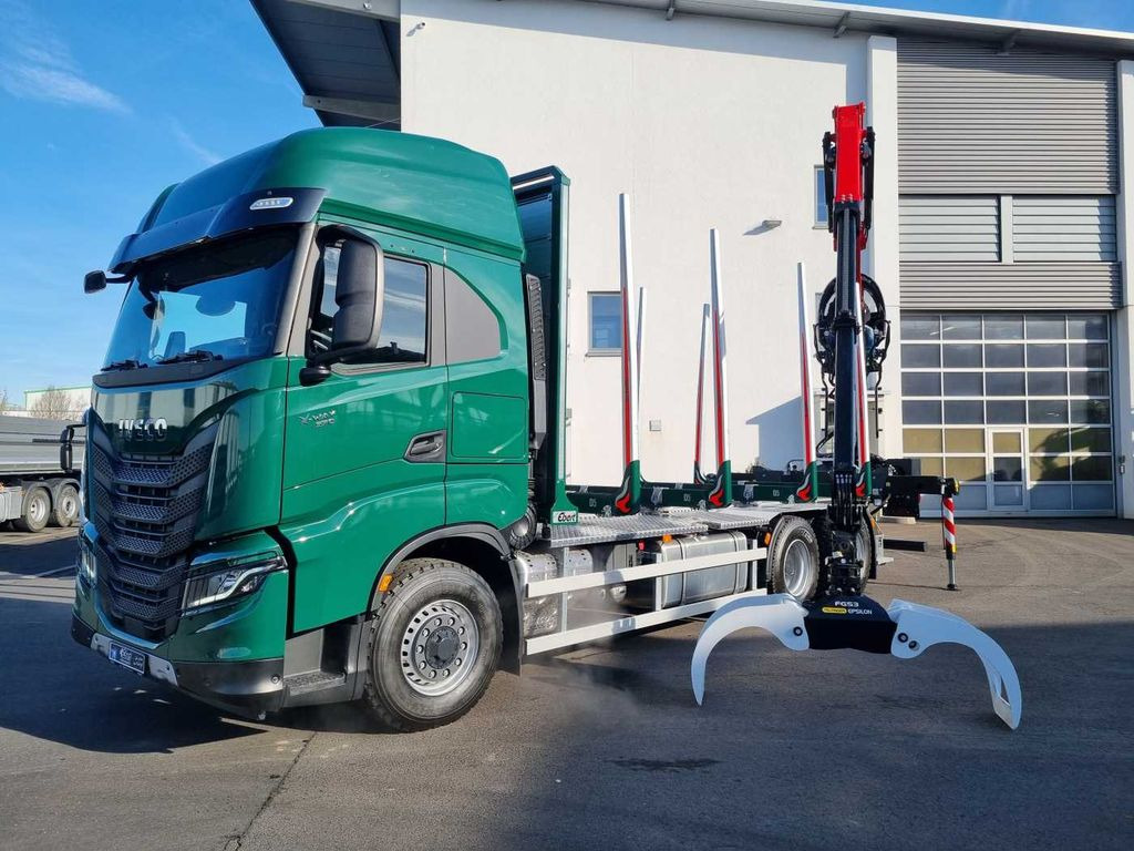 Iveco X-Way AS300X57 Z/P HR ON+ 6x4 (6x6 Hi Traction) - Lesovůz, Auto s hydraulickou rukou: obrázek 1 Iveco X-Way AS300X57 Z/P HR ON+ 6x4 (6x6 Hi Traction) - Lesovůz, Auto s hydraulickou rukou: obrázek 1