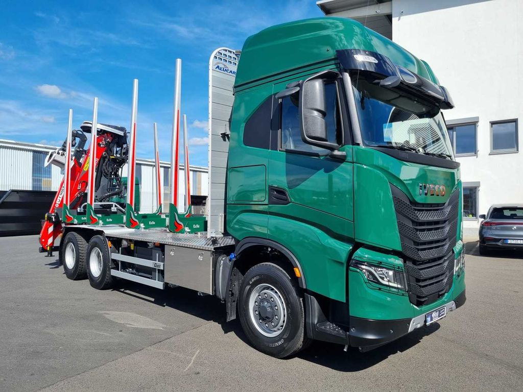 Iveco X-Way AS300X57 Z/P HR ON+ 6x4 (6x6 Hi Traction) - Lesovůz, Auto s hydraulickou rukou: obrázek 3 Iveco X-Way AS300X57 Z/P HR ON+ 6x4 (6x6 Hi Traction) - Lesovůz, Auto s hydraulickou rukou: obrázek 3
