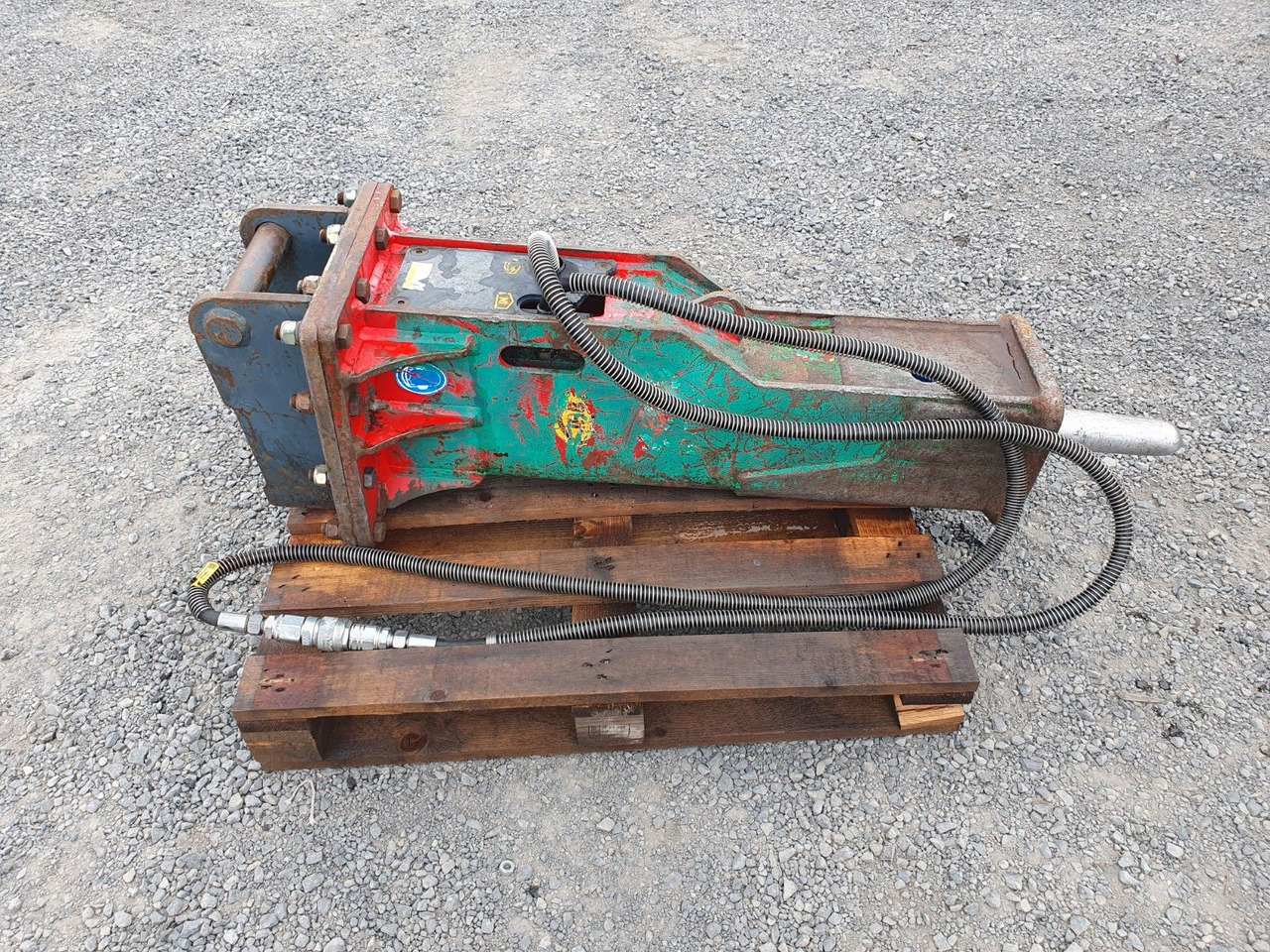 JAB Hydraulikhammer / Hammer / MS03 - Hydraulické kladivo: obrázek 5 JAB Hydraulikhammer / Hammer / MS03 - Hydraulické kladivo: obrázek 5