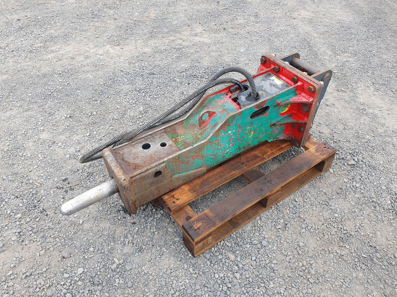 JAB Hydraulikhammer / Hammer / MS03 - Hydraulické kladivo: obrázek 2 JAB Hydraulikhammer / Hammer / MS03 - Hydraulické kladivo: obrázek 2