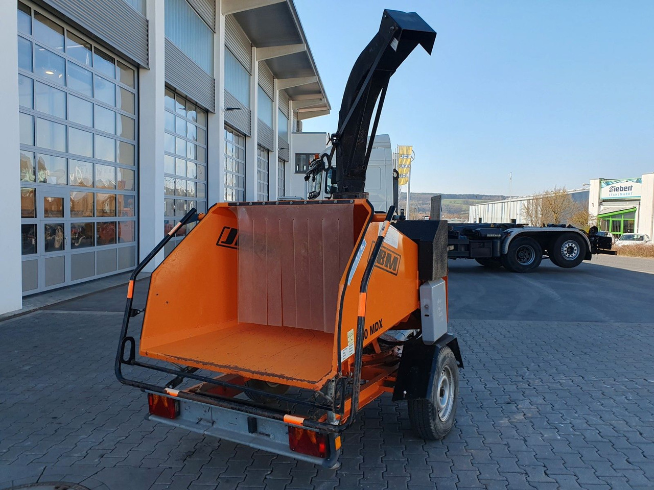 JBM 630 MDX Holzhacker / nur 133h / 2008 - Štěpkovač: obrázek 5 JBM 630 MDX Holzhacker / nur 133h / 2008 - Štěpkovač: obrázek 5