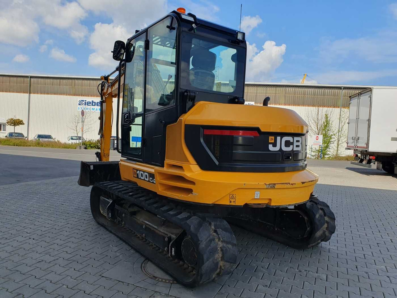 JCB 100C-2 / nur 471h! / 2022 / Lehnhoff HS08 - Pásové rýpadlo: obrázek 5 JCB 100C-2 / nur 471h! / 2022 / Lehnhoff HS08 - Pásové rýpadlo: obrázek 5