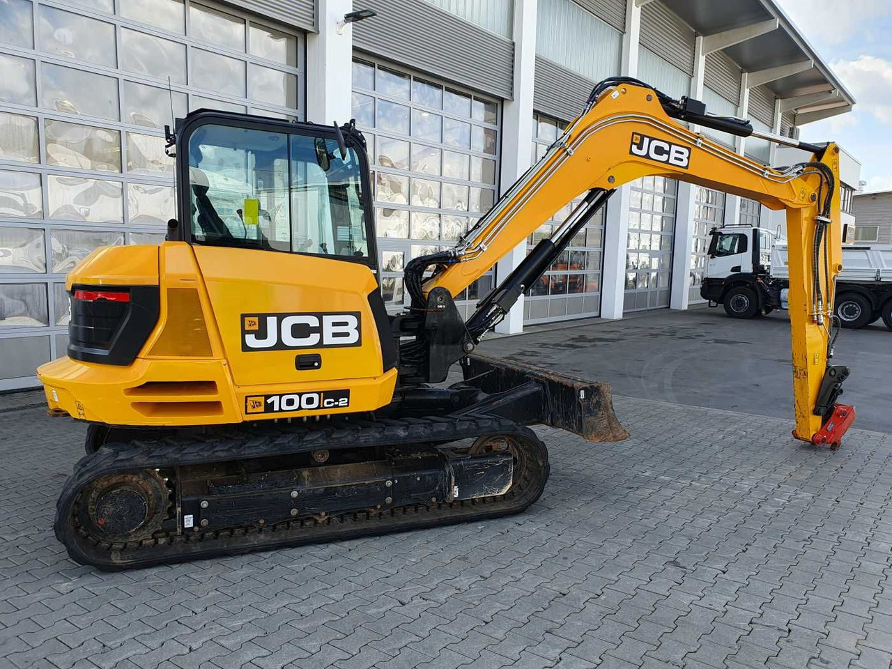JCB 100C-2 / nur 471h! / 2022 / Lehnhoff HS08 - Pásové rýpadlo: obrázek 2 JCB 100C-2 / nur 471h! / 2022 / Lehnhoff HS08 - Pásové rýpadlo: obrázek 2