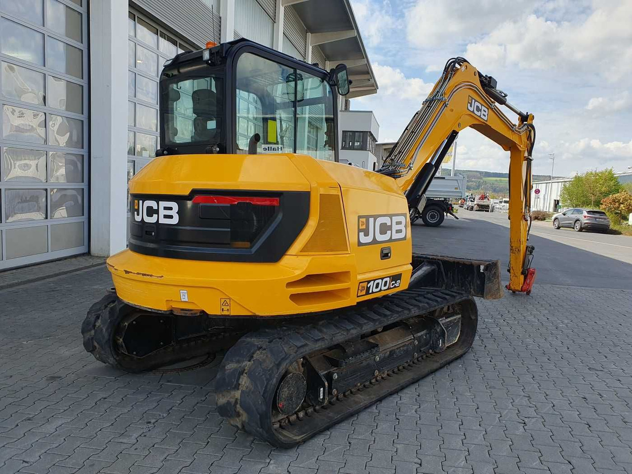 JCB 100C-2 / nur 471h! / 2022 / Lehnhoff HS08 - Pásové rýpadlo: obrázek 3 JCB 100C-2 / nur 471h! / 2022 / Lehnhoff HS08 - Pásové rýpadlo: obrázek 3