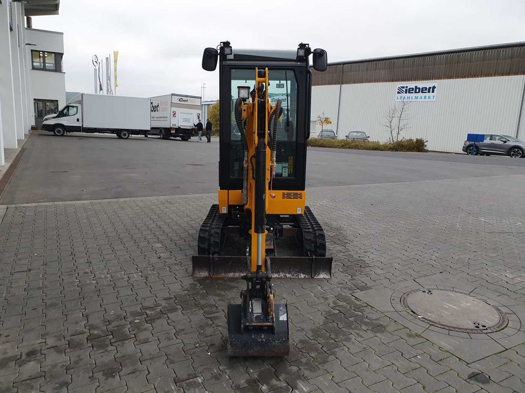 JCB 19C-1 / nur 463h! / MS01 / 2022 - Mini rýpadlo: obrázek 4 JCB 19C-1 / nur 463h! / MS01 / 2022 - Mini rýpadlo: obrázek 4