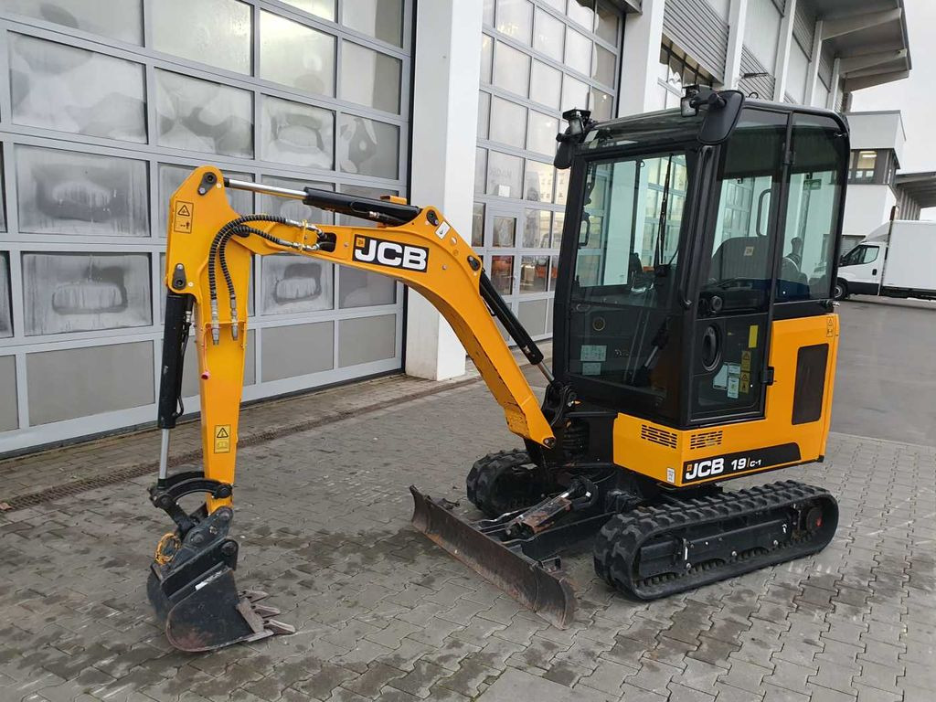 JCB 19C-1 / nur 463h! / MS01 / 2022 - Mini rýpadlo: obrázek 1 JCB 19C-1 / nur 463h! / MS01 / 2022 - Mini rýpadlo: obrázek 1