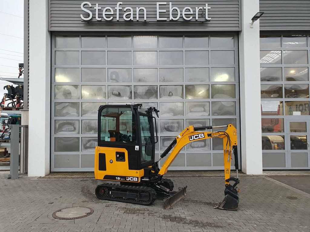 JCB 19C-1 / nur 463h! / MS01 / 2022 - Mini rýpadlo: obrázek 5 JCB 19C-1 / nur 463h! / MS01 / 2022 - Mini rýpadlo: obrázek 5