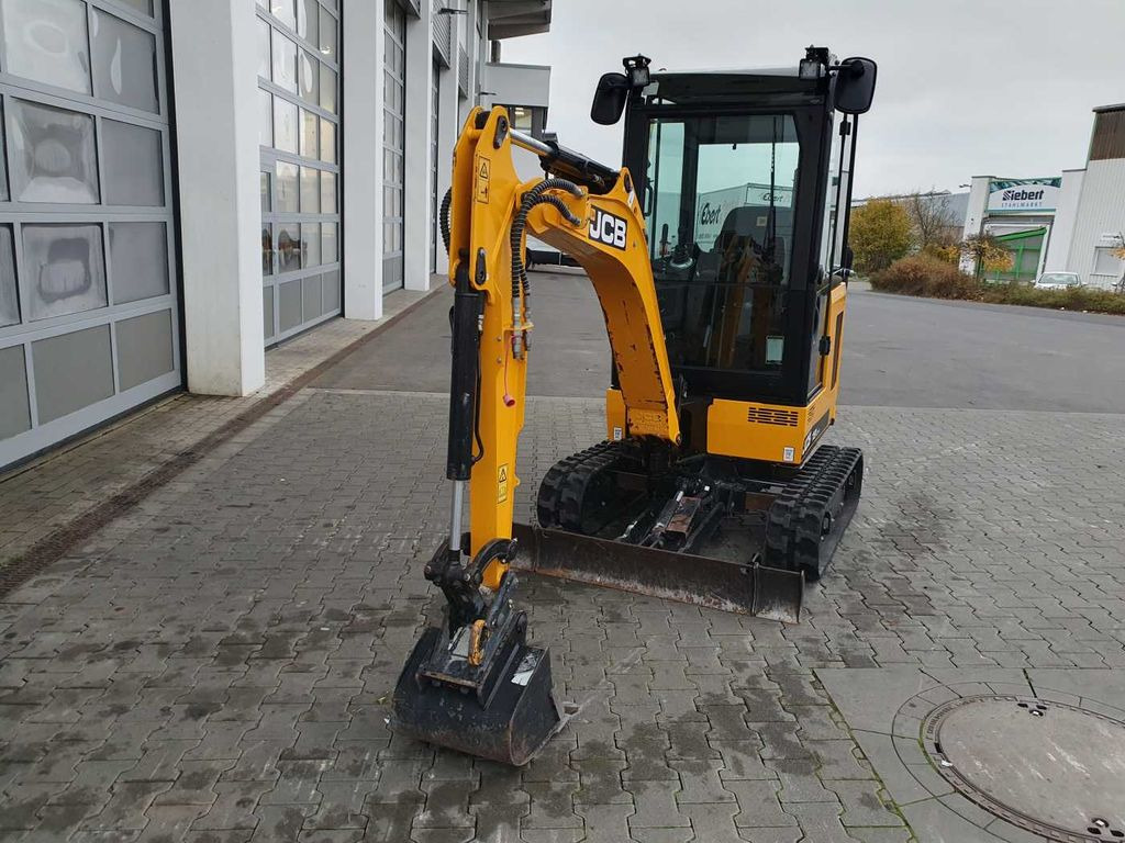 JCB 19C-1 / nur 463h! / MS01 / 2022 - Mini rýpadlo: obrázek 3 JCB 19C-1 / nur 463h! / MS01 / 2022 - Mini rýpadlo: obrázek 3