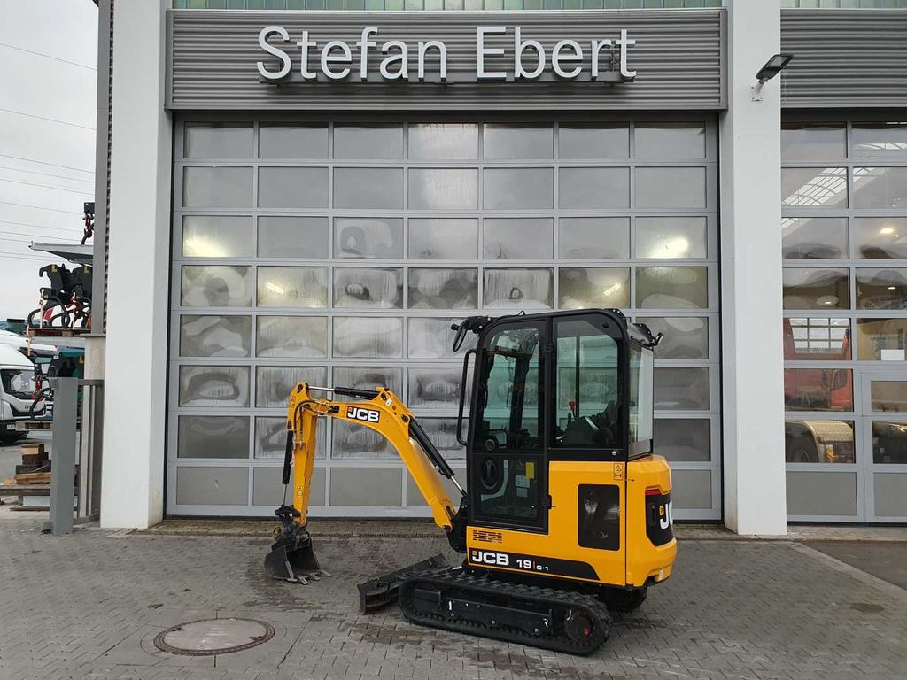 JCB 19C-1 / nur 463h! / MS01 / 2022 - Mini rýpadlo: obrázek 2 JCB 19C-1 / nur 463h! / MS01 / 2022 - Mini rýpadlo: obrázek 2