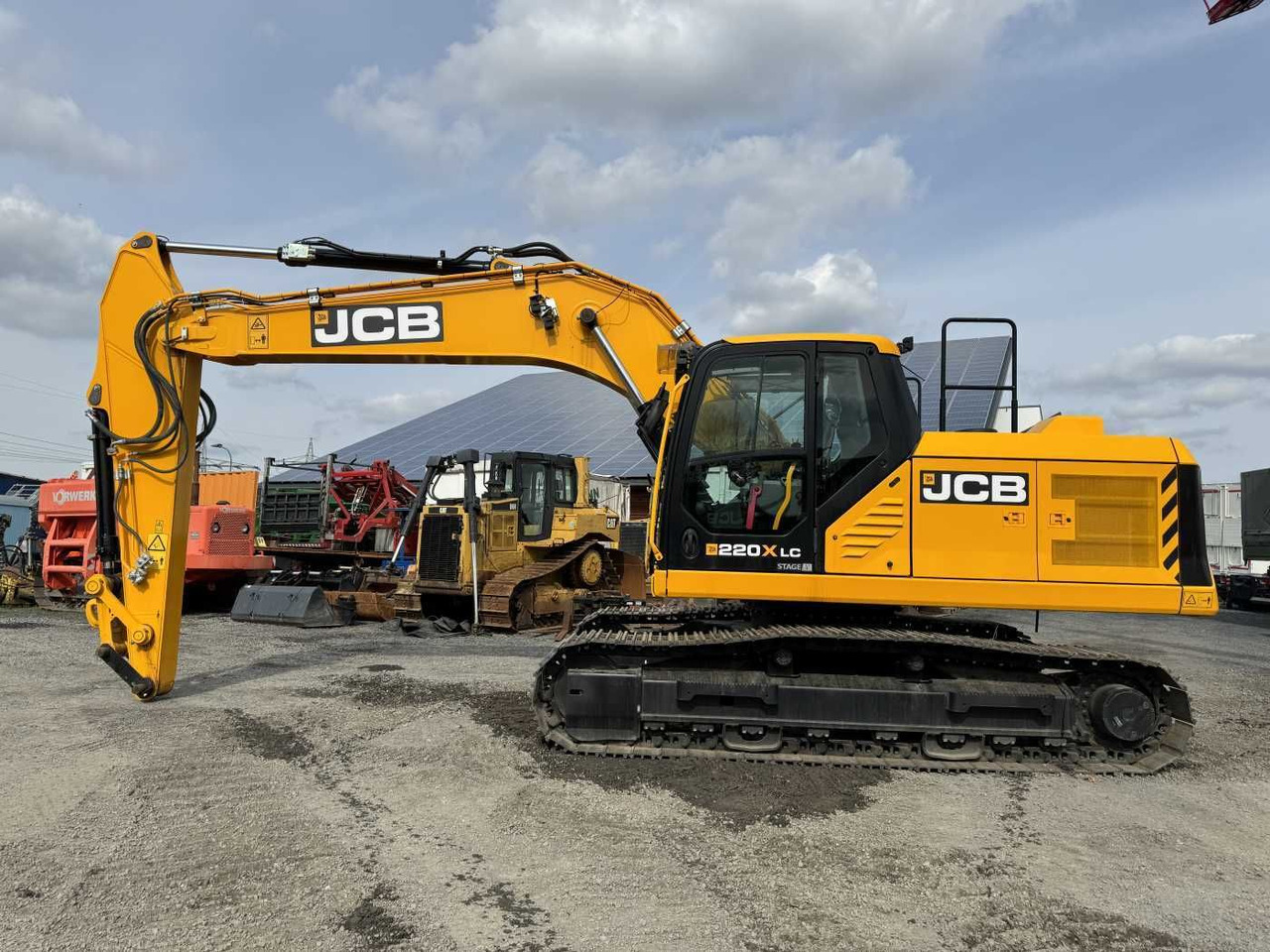 JCB 220X LC / DEMO / nur 70h / 2022 / X-Line PRO - Pásové rýpadlo: obrázek 2 JCB 220X LC / DEMO / nur 70h / 2022 / X-Line PRO - Pásové rýpadlo: obrázek 2