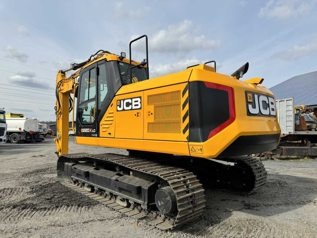 JCB 220X LC / DEMO / nur 70h / 2022 / X-Line PRO - Pásové rýpadlo: obrázek 3 JCB 220X LC / DEMO / nur 70h / 2022 / X-Line PRO - Pásové rýpadlo: obrázek 3