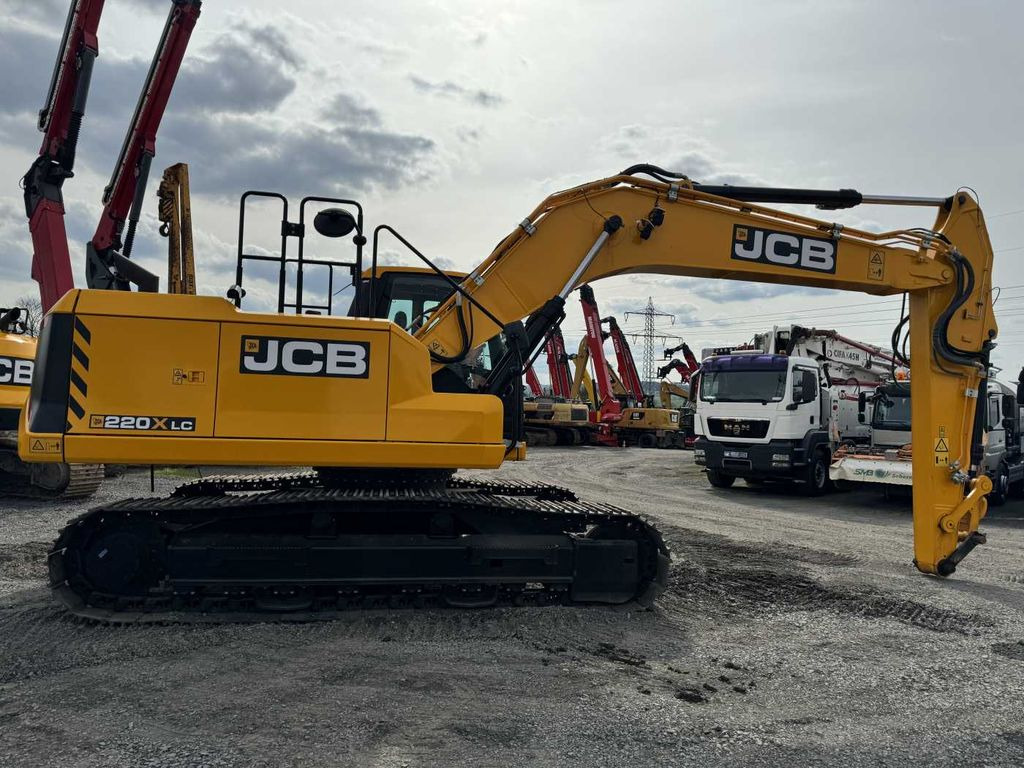 JCB 220X LC / DEMO / nur 70h / 2022 / X-Line PRO - Pásové rýpadlo: obrázek 5 JCB 220X LC / DEMO / nur 70h / 2022 / X-Line PRO - Pásové rýpadlo: obrázek 5