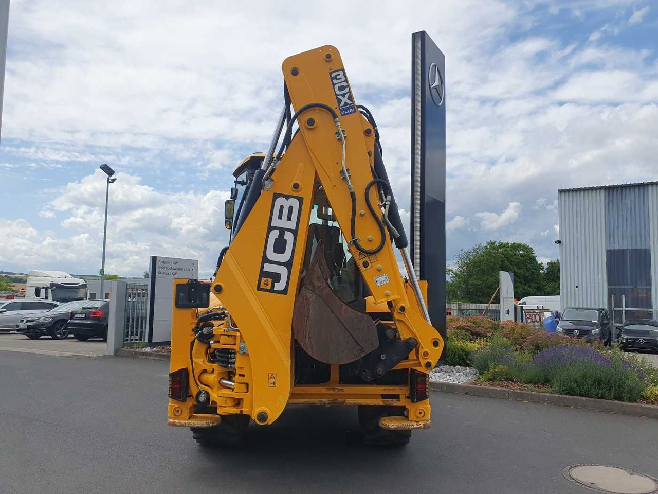 JCB 3CX / Gabel & 4in1 Schaufel / nur 1.561h / 2022 - Rýpadlo-nakladač: obrázek 4 JCB 3CX / Gabel & 4in1 Schaufel / nur 1.561h / 2022 - Rýpadlo-nakladač: obrázek 4