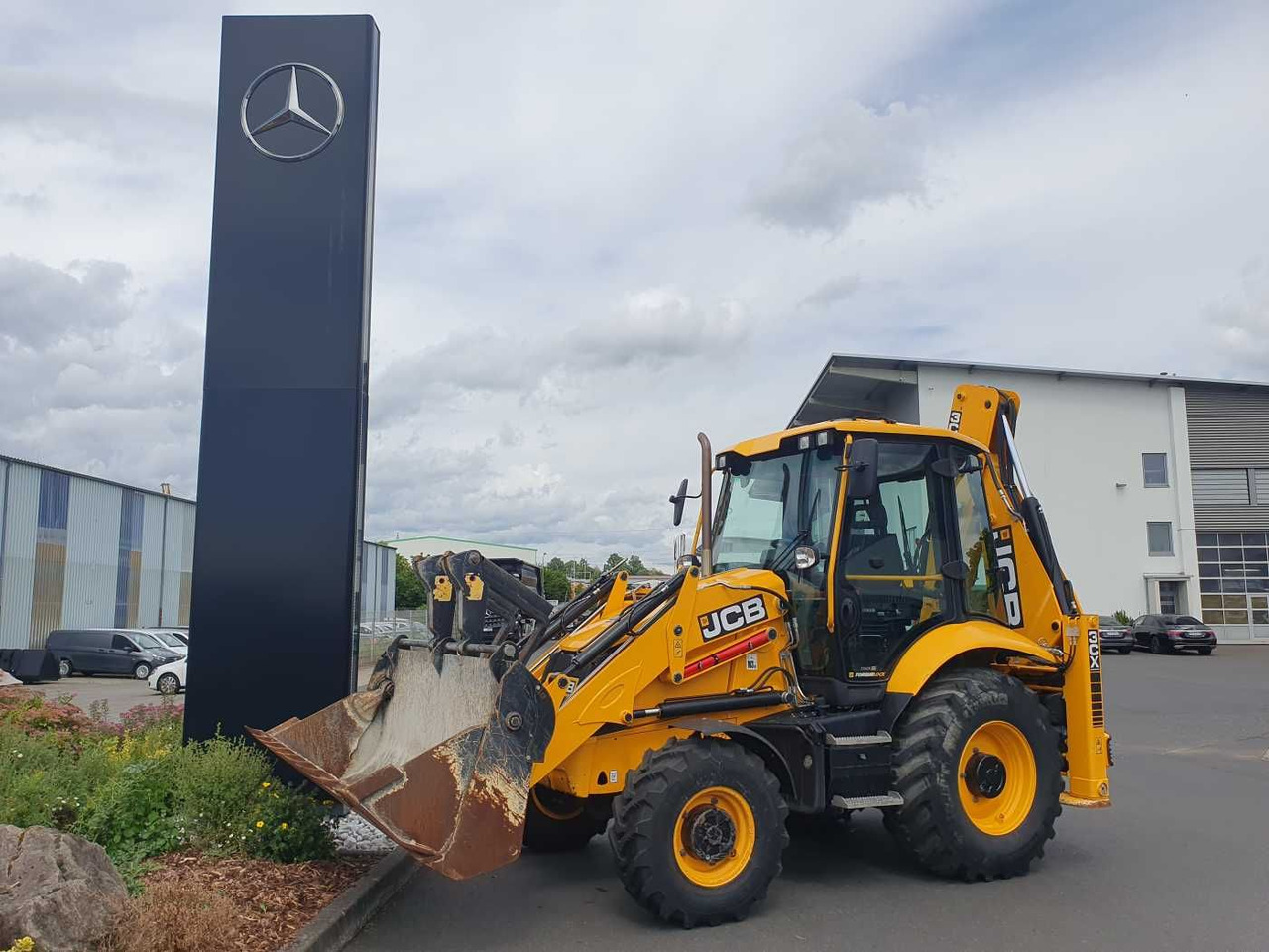 JCB 3CX / Gabel & 4in1 Schaufel / nur 1.561h / 2022 - Rýpadlo-nakladač: obrázek 1 JCB 3CX / Gabel & 4in1 Schaufel / nur 1.561h / 2022 - Rýpadlo-nakladač: obrázek 1