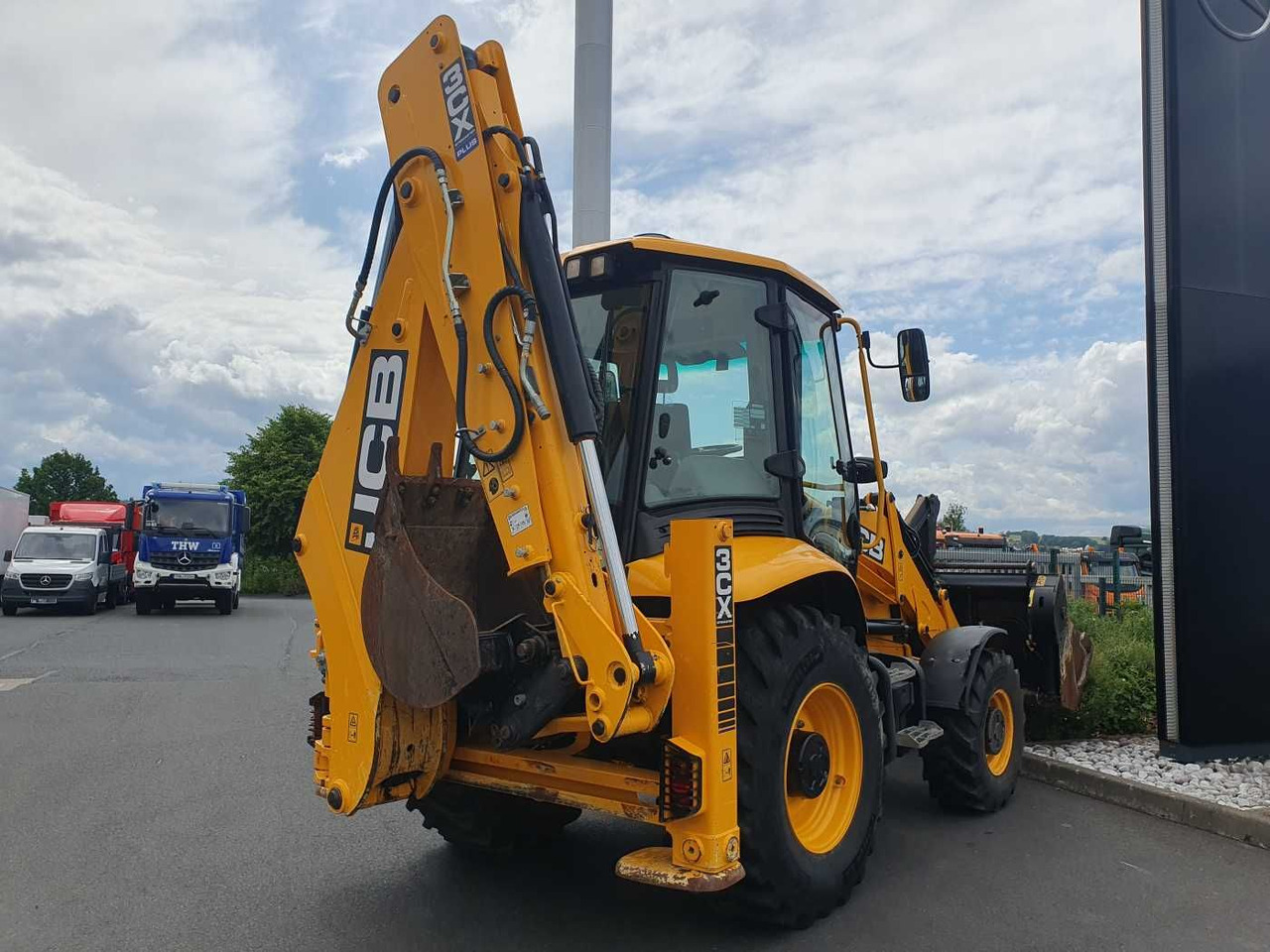 JCB 3CX / Gabel & 4in1 Schaufel / nur 1.561h / 2022 - Rýpadlo-nakladač: obrázek 5 JCB 3CX / Gabel & 4in1 Schaufel / nur 1.561h / 2022 - Rýpadlo-nakladač: obrázek 5