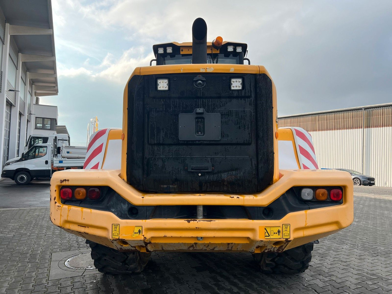 JCB 457 ZX T4F / 3.246 h / 2016 / Waage mit Drucker - Kolový nakladač: obrázek 4 JCB 457 ZX T4F / 3.246 h / 2016 / Waage mit Drucker - Kolový nakladač: obrázek 4