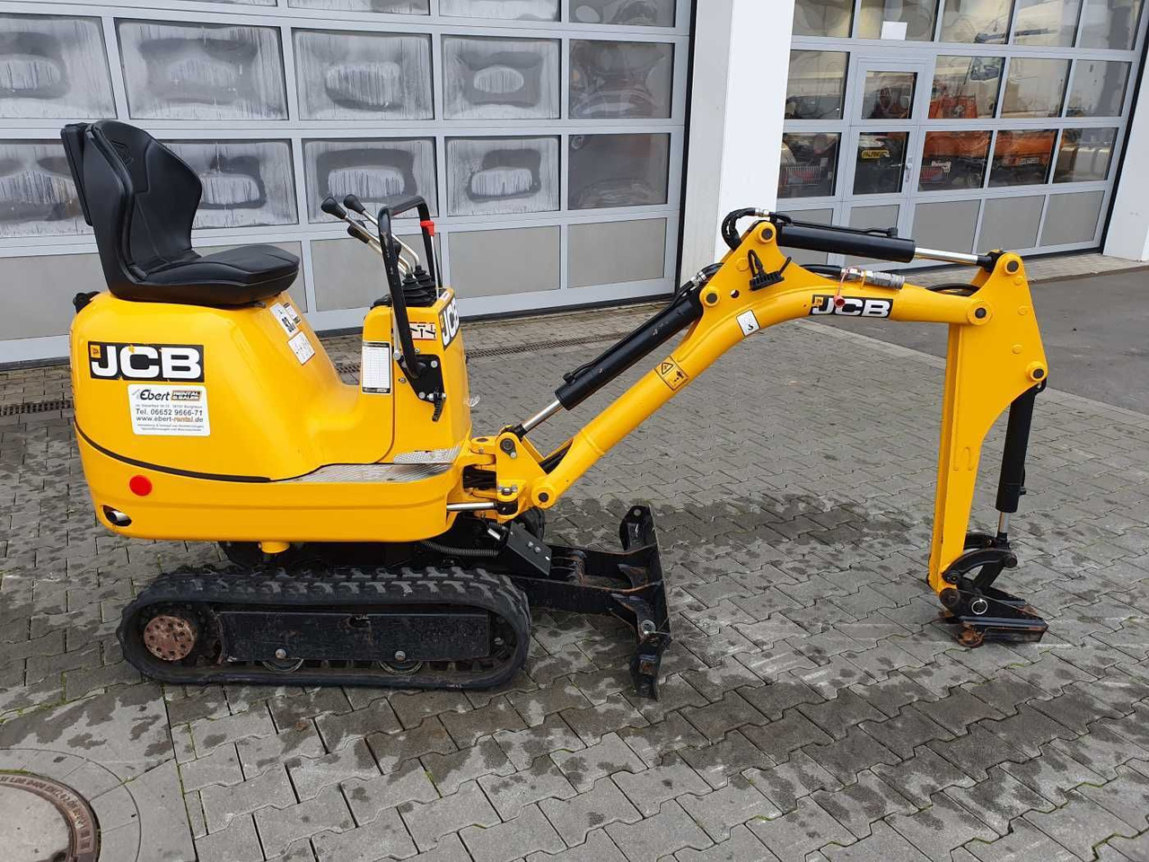 JCB 8008 CTS / MS01 / nur 103h! / 2023 - Mini rýpadlo: obrázek 2 JCB 8008 CTS / MS01 / nur 103h! / 2023 - Mini rýpadlo: obrázek 2