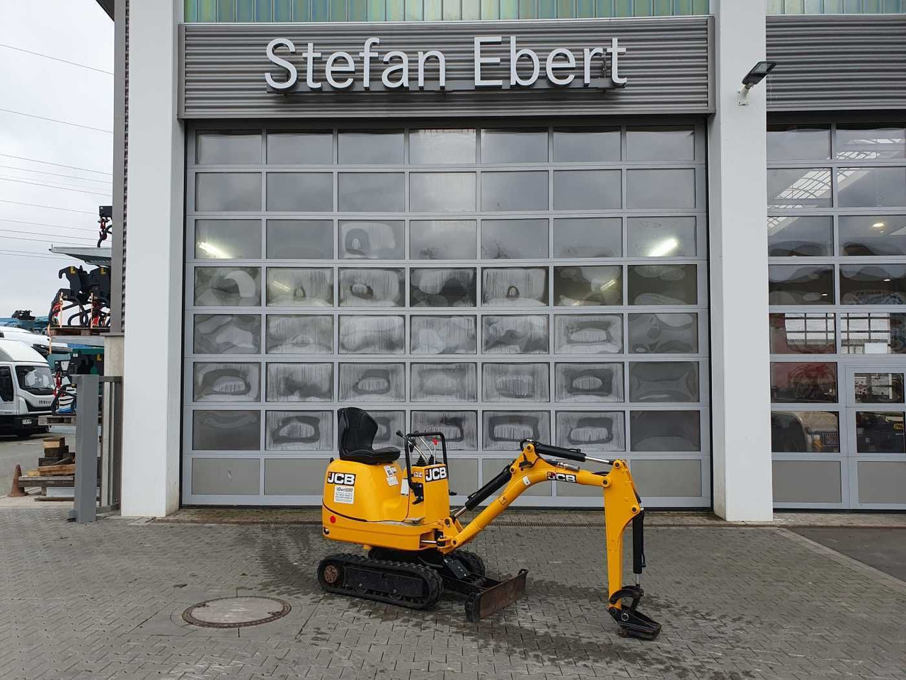 JCB 8008 CTS / MS01 / nur 103h! / 2023 - Mini rýpadlo: obrázek 1 JCB 8008 CTS / MS01 / nur 103h! / 2023 - Mini rýpadlo: obrázek 1