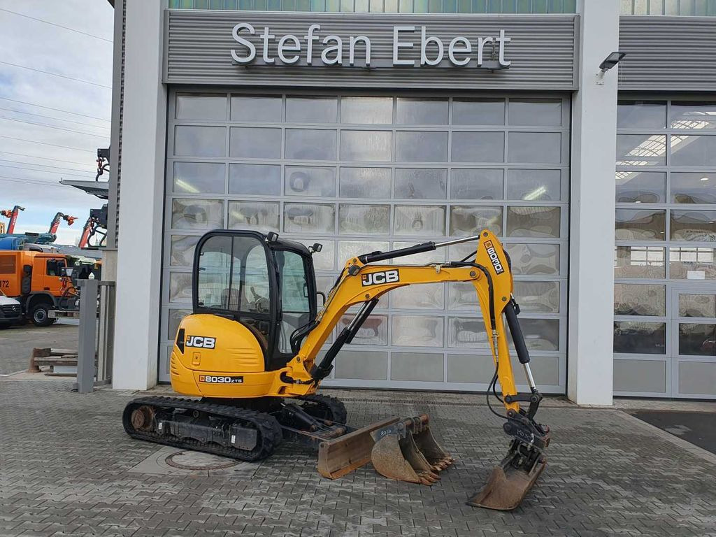 JCB 8030 ZTS / MS03 / 1.750h / 2019 / Löffelpaket - Mini rýpadlo: obrázek 1 JCB 8030 ZTS / MS03 / 1.750h / 2019 / Löffelpaket - Mini rýpadlo: obrázek 1