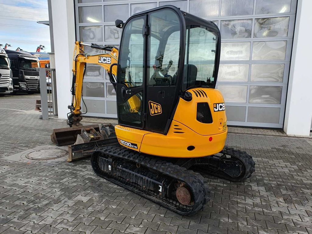 JCB 8030 ZTS / MS03 / 1.750h / 2019 / Löffelpaket - Mini rýpadlo: obrázek 4 JCB 8030 ZTS / MS03 / 1.750h / 2019 / Löffelpaket - Mini rýpadlo: obrázek 4