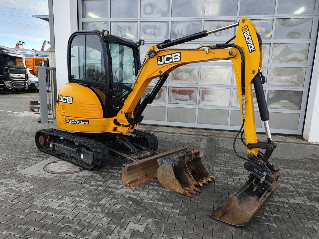 JCB 8030 ZTS / MS03 / 1.750h / 2019 / Löffelpaket - Mini rýpadlo: obrázek 5 JCB 8030 ZTS / MS03 / 1.750h / 2019 / Löffelpaket - Mini rýpadlo: obrázek 5