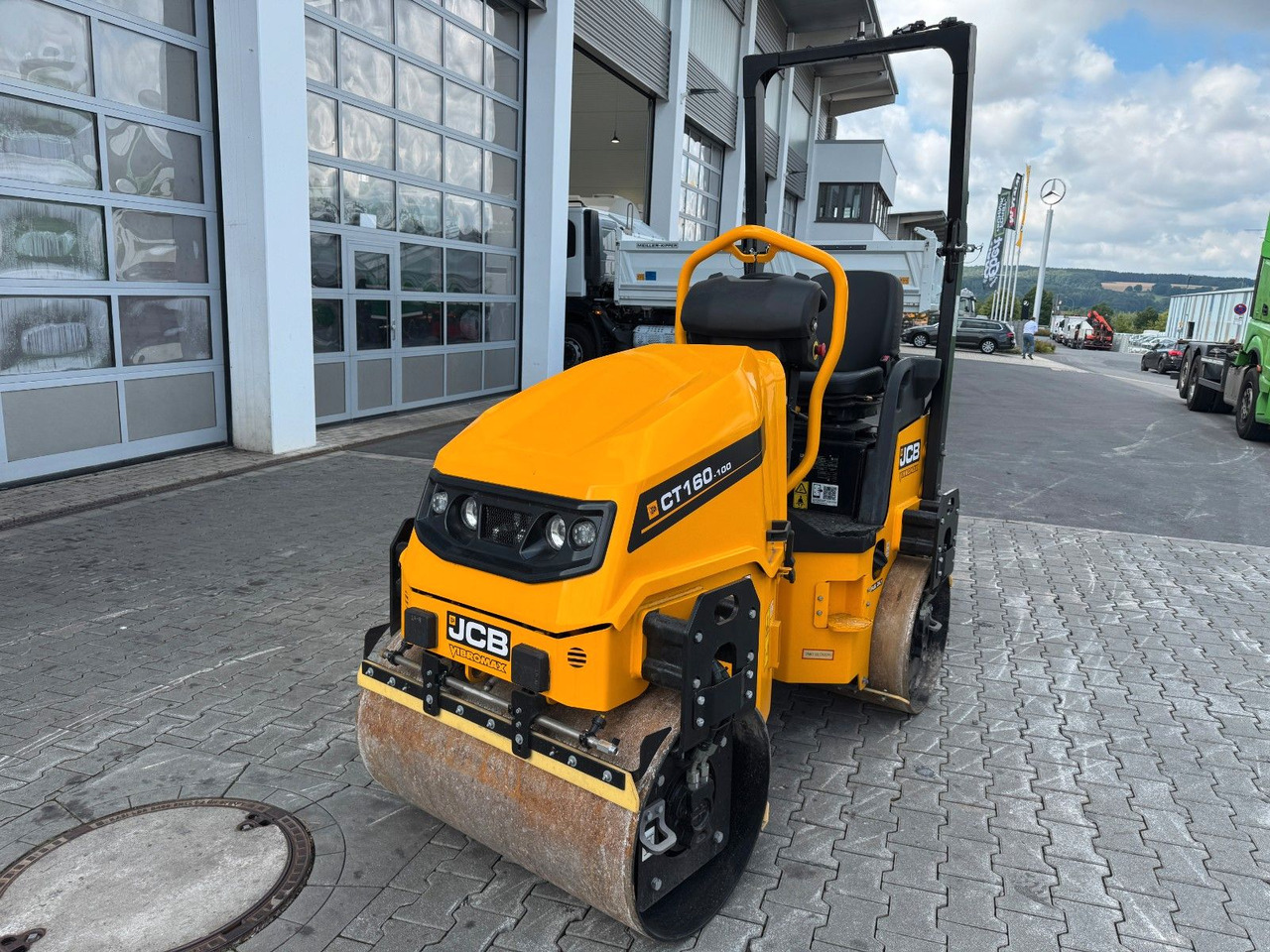 JCB CT 160-100 / NEU 2025 / Wasser Sprühanlage - Válec: obrázek 5 JCB CT 160-100 / NEU 2025 / Wasser Sprühanlage - Válec: obrázek 5