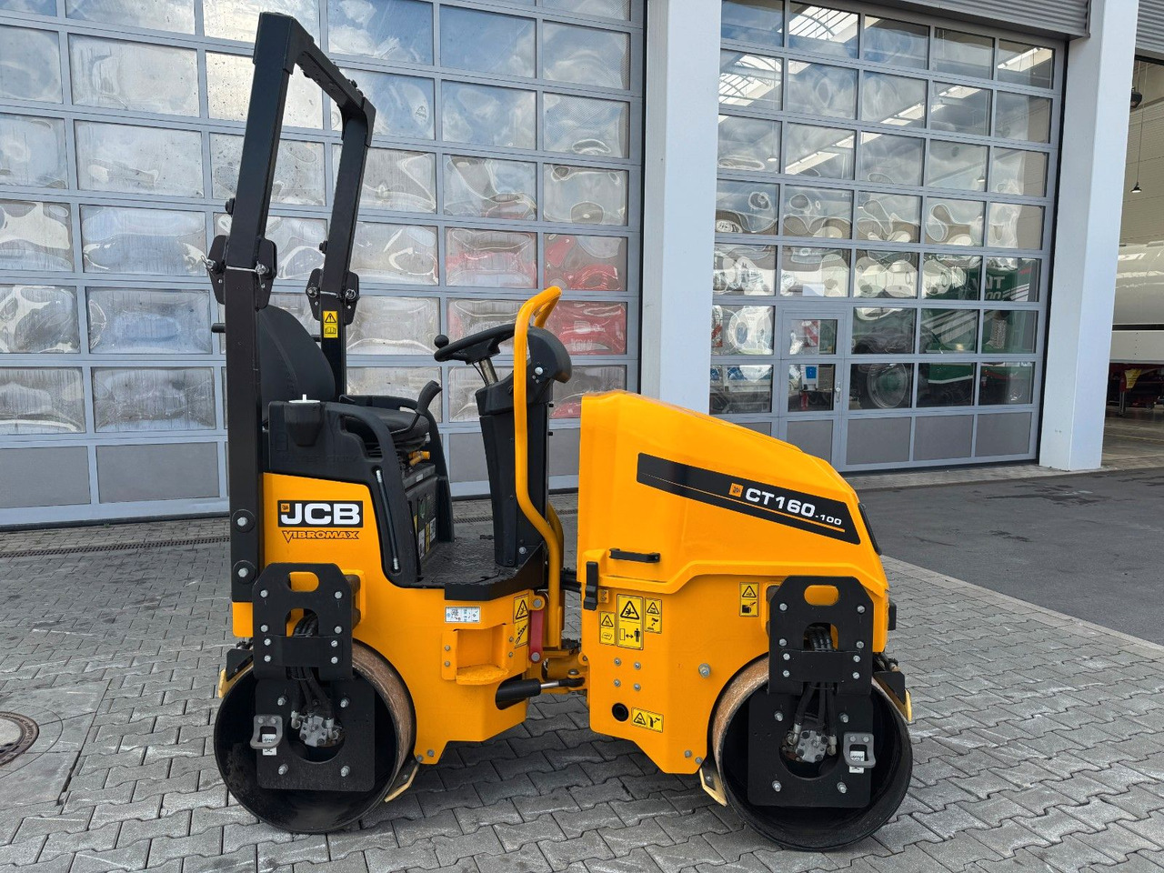 JCB CT 160-100 / NEU 2025 / Wasser Sprühanlage - Válec: obrázek 2 JCB CT 160-100 / NEU 2025 / Wasser Sprühanlage - Válec: obrázek 2