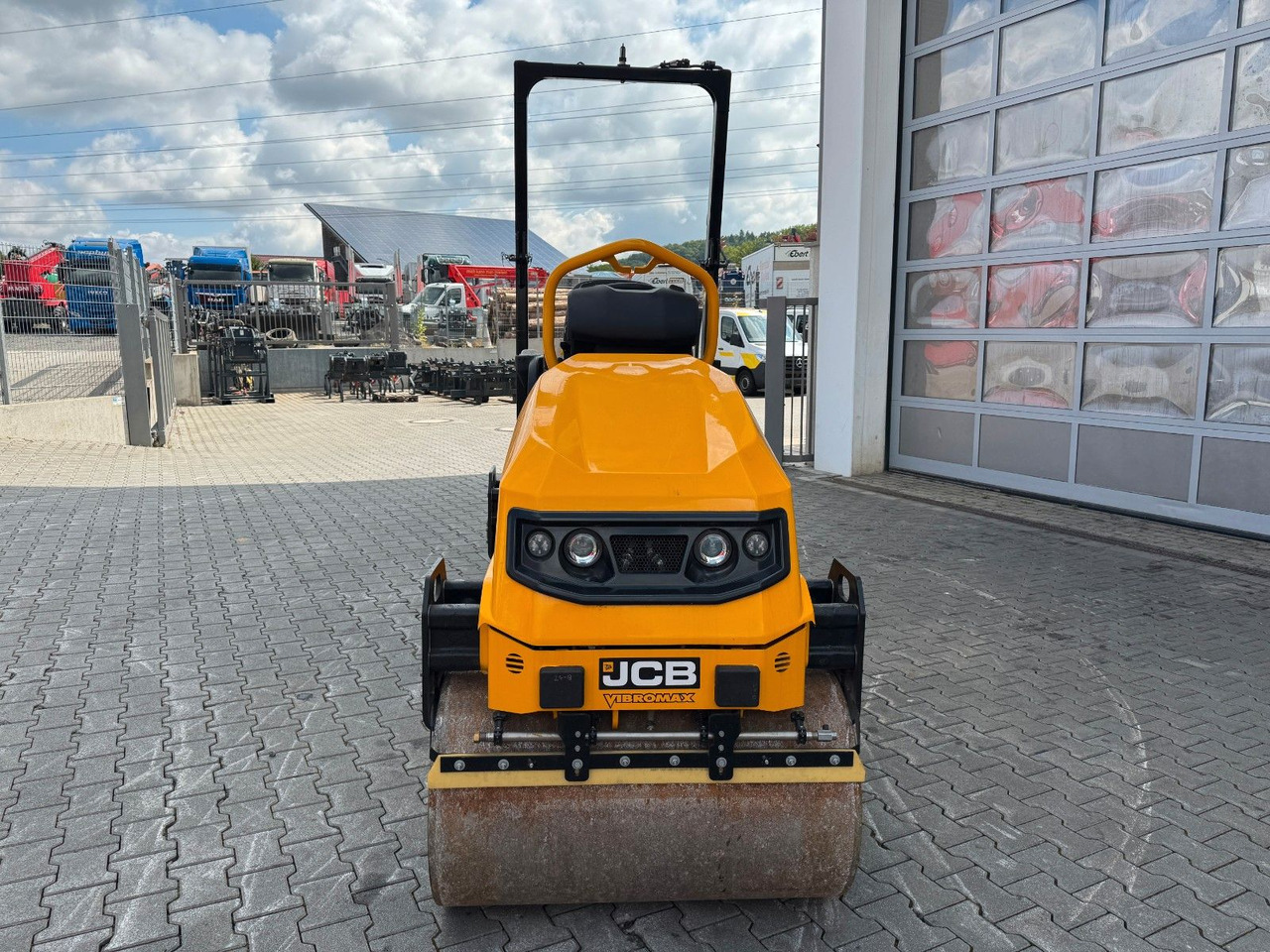 JCB CT 160-100 / NEU 2025 / Wasser Sprühanlage - Válec: obrázek 4 JCB CT 160-100 / NEU 2025 / Wasser Sprühanlage - Válec: obrázek 4