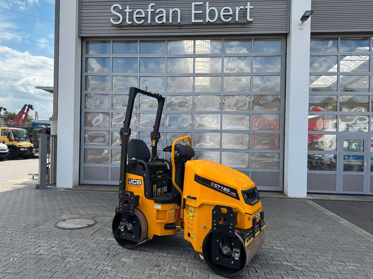 JCB CT 160-100 / NEU 2025 / Wasser Sprühanlage - Válec: obrázek 1 JCB CT 160-100 / NEU 2025 / Wasser Sprühanlage - Válec: obrázek 1