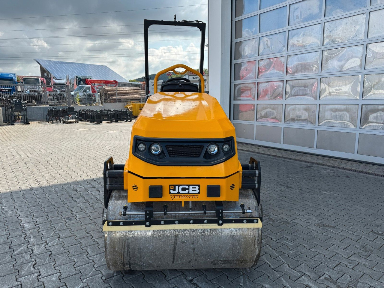 JCB CT 260-120 / NEU 2025 / Wasser Sprühanlage - Válec: obrázek 4 JCB CT 260-120 / NEU 2025 / Wasser Sprühanlage - Válec: obrázek 4