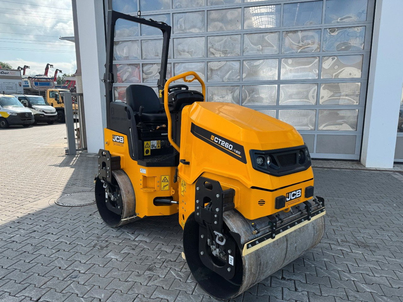 JCB CT 260-120 / NEU 2025 / Wasser Sprühanlage - Válec: obrázek 3 JCB CT 260-120 / NEU 2025 / Wasser Sprühanlage - Válec: obrázek 3