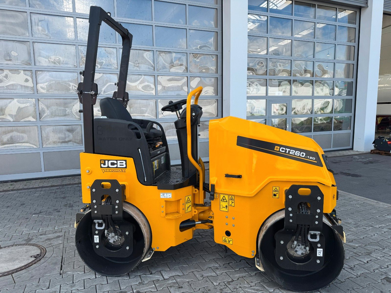 JCB CT 260-120 / NEU 2025 / Wasser Sprühanlage - Válec: obrázek 2 JCB CT 260-120 / NEU 2025 / Wasser Sprühanlage - Válec: obrázek 2
