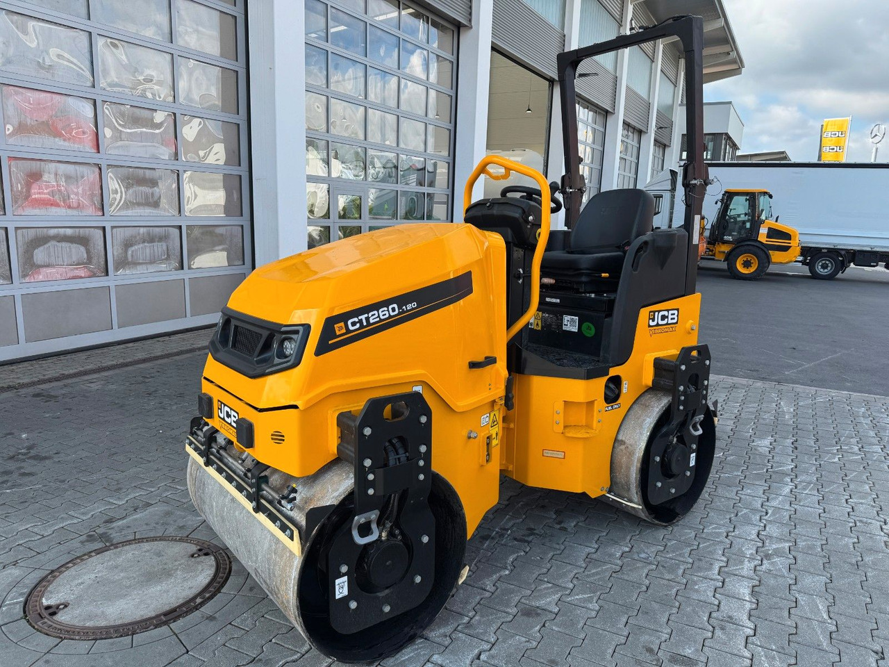 JCB CT 260-120 / NEU 2025 / Wasser Sprühanlage - Válec: obrázek 5 JCB CT 260-120 / NEU 2025 / Wasser Sprühanlage - Válec: obrázek 5