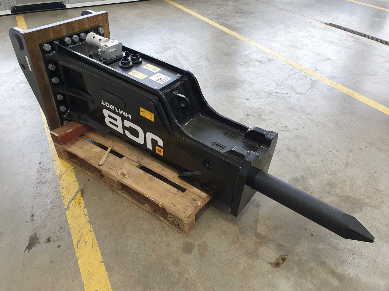 JCB HM120T / Hydraulikhammer / MS21 / 12-18 to - Hydraulické kladivo pro Stavební technika: obrázek 5 JCB HM120T / Hydraulikhammer / MS21 / 12-18 to - Hydraulické kladivo pro Stavební technika: obrázek 5