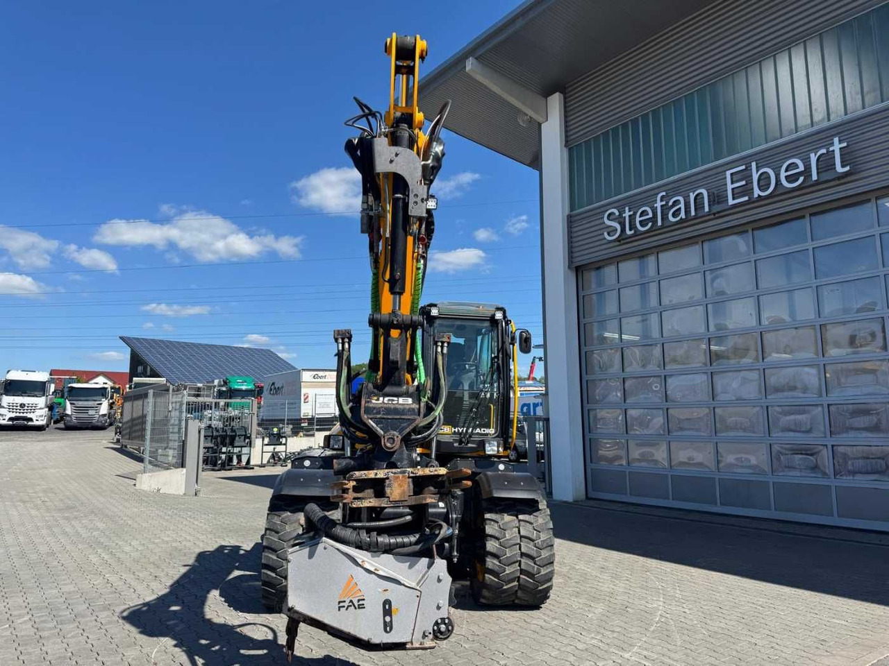 JCB Hydradig HD 110WT / 2021 / 516h! / Tiltrotator - Kolesové rýpadlo: obrázek 4 JCB Hydradig HD 110WT / 2021 / 516h! / Tiltrotator - Kolesové rýpadlo: obrázek 4