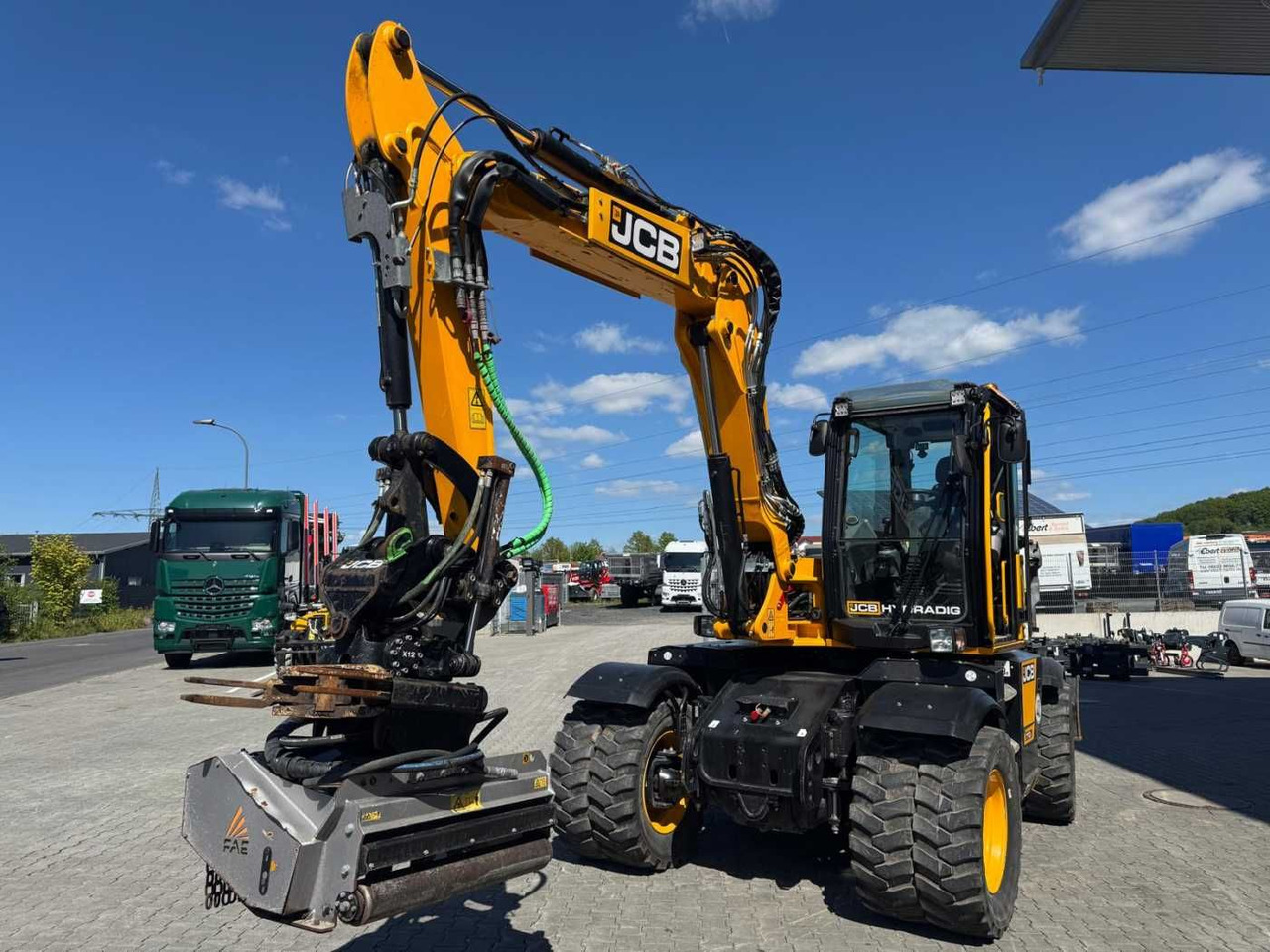 JCB Hydradig HD 110WT / 2021 / 516h! / Tiltrotator - Kolesové rýpadlo: obrázek 5 JCB Hydradig HD 110WT / 2021 / 516h! / Tiltrotator - Kolesové rýpadlo: obrázek 5