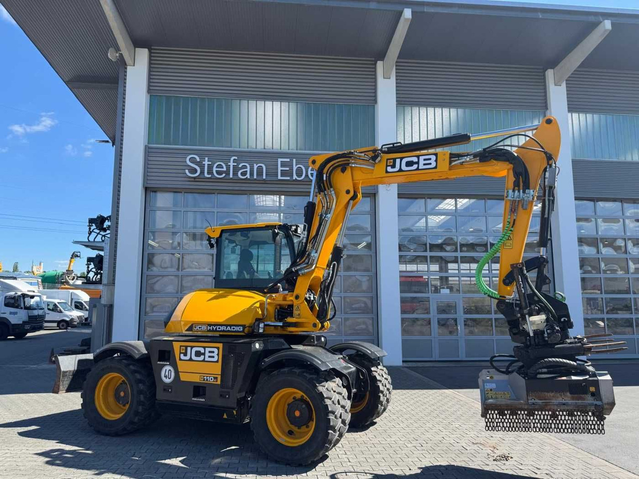 JCB Hydradig HD 110WT / 2021 / 516h! / Tiltrotator - Kolesové rýpadlo: obrázek 3 JCB Hydradig HD 110WT / 2021 / 516h! / Tiltrotator - Kolesové rýpadlo: obrázek 3